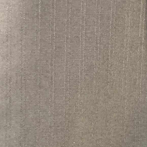 ERMENEGILDO ZEGNA Size 44 Long Black Pinstripe Wool Tuxedo - Picture 2 of 8